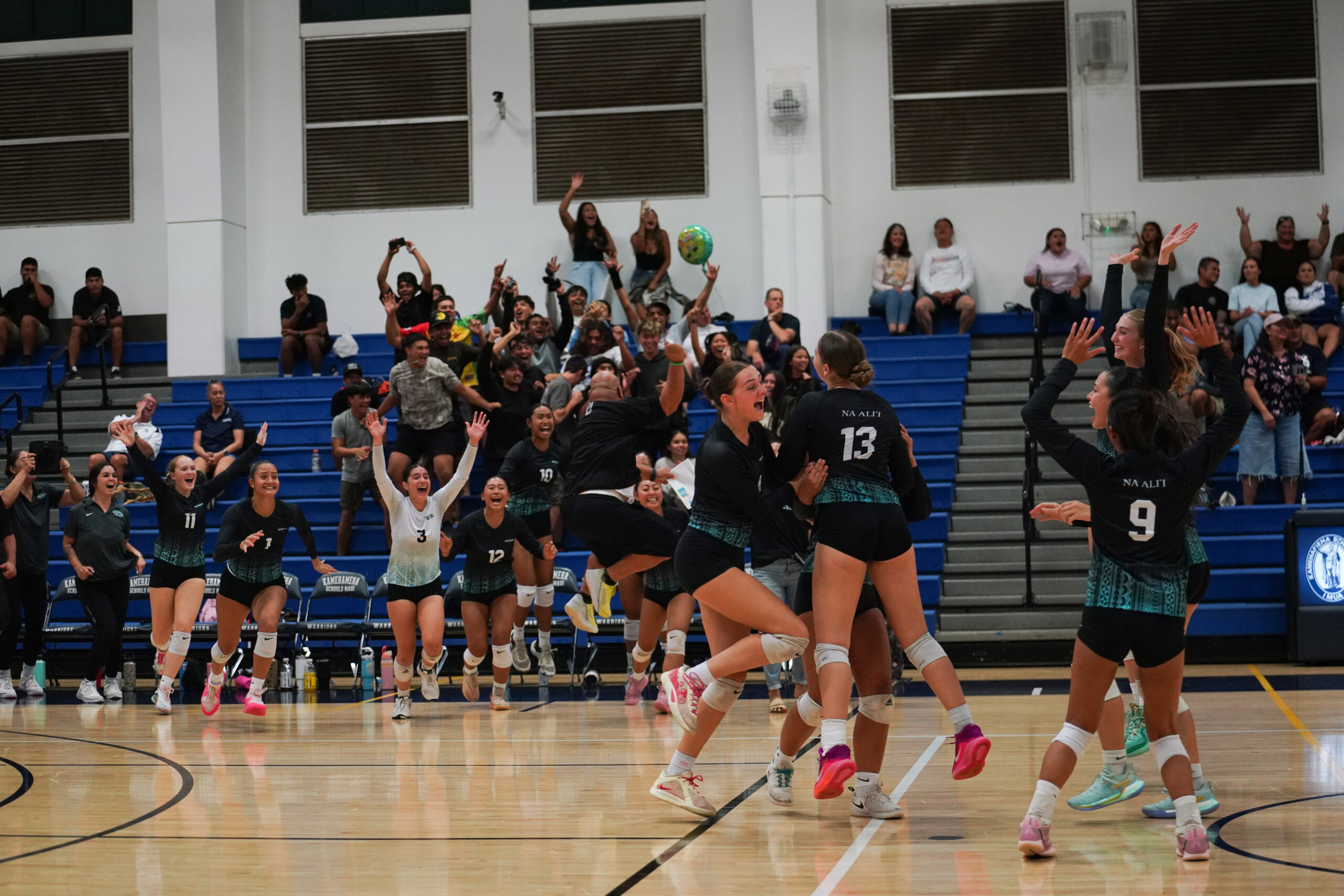Photos: King Kekaulike beats KS-Maui in five sets - Maui News